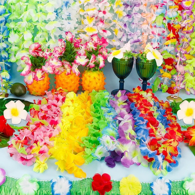 6/12/24 stuks Hawaiiaanse leis - Glow In The Dark Party Glasses recensie en prijs