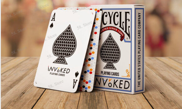 Peter X - Bicycle Invoked Spee - Magic Tricks recensie en prijs