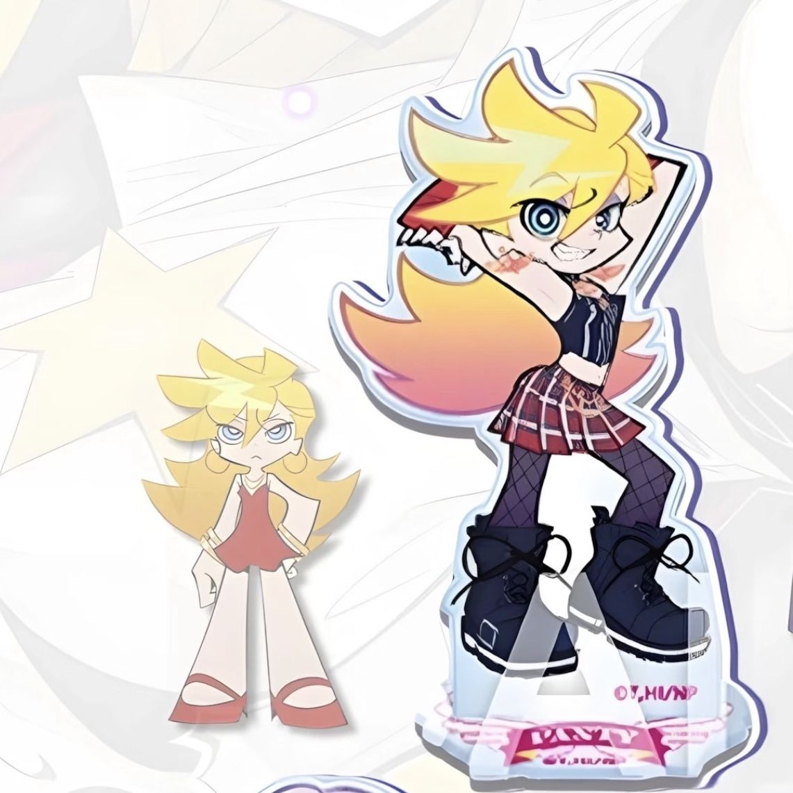 Panty & Stocking met Garterbel - Party Supplies recensie en prijs