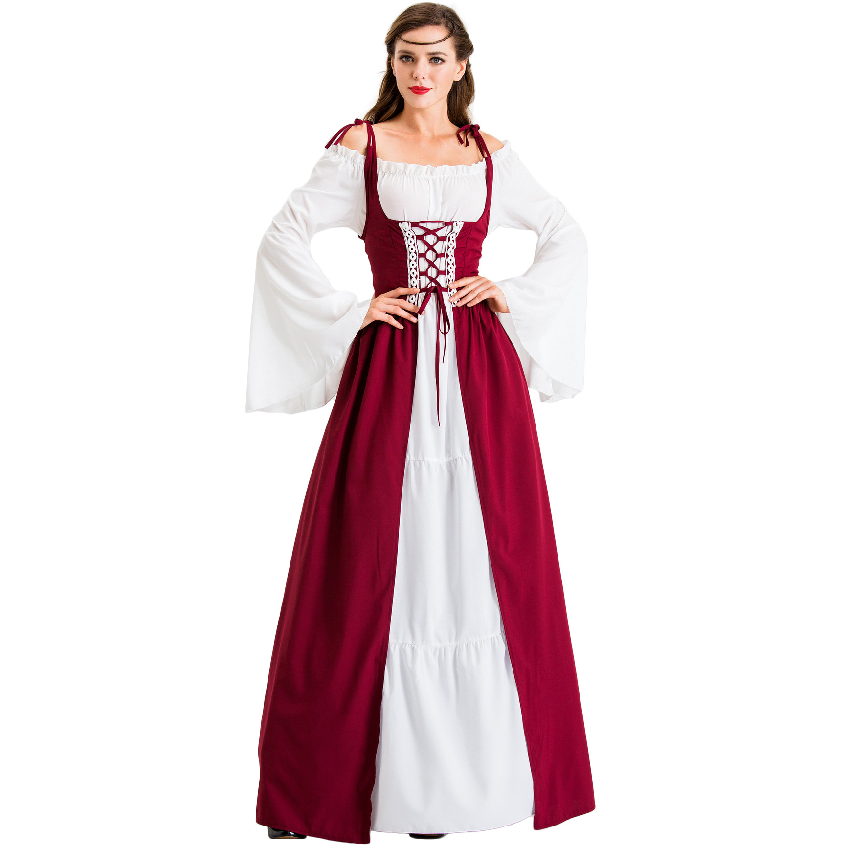 Dame Middeleeuwse Prinses Jurk - Medieval Renaissance Dress Women recensie en prijs