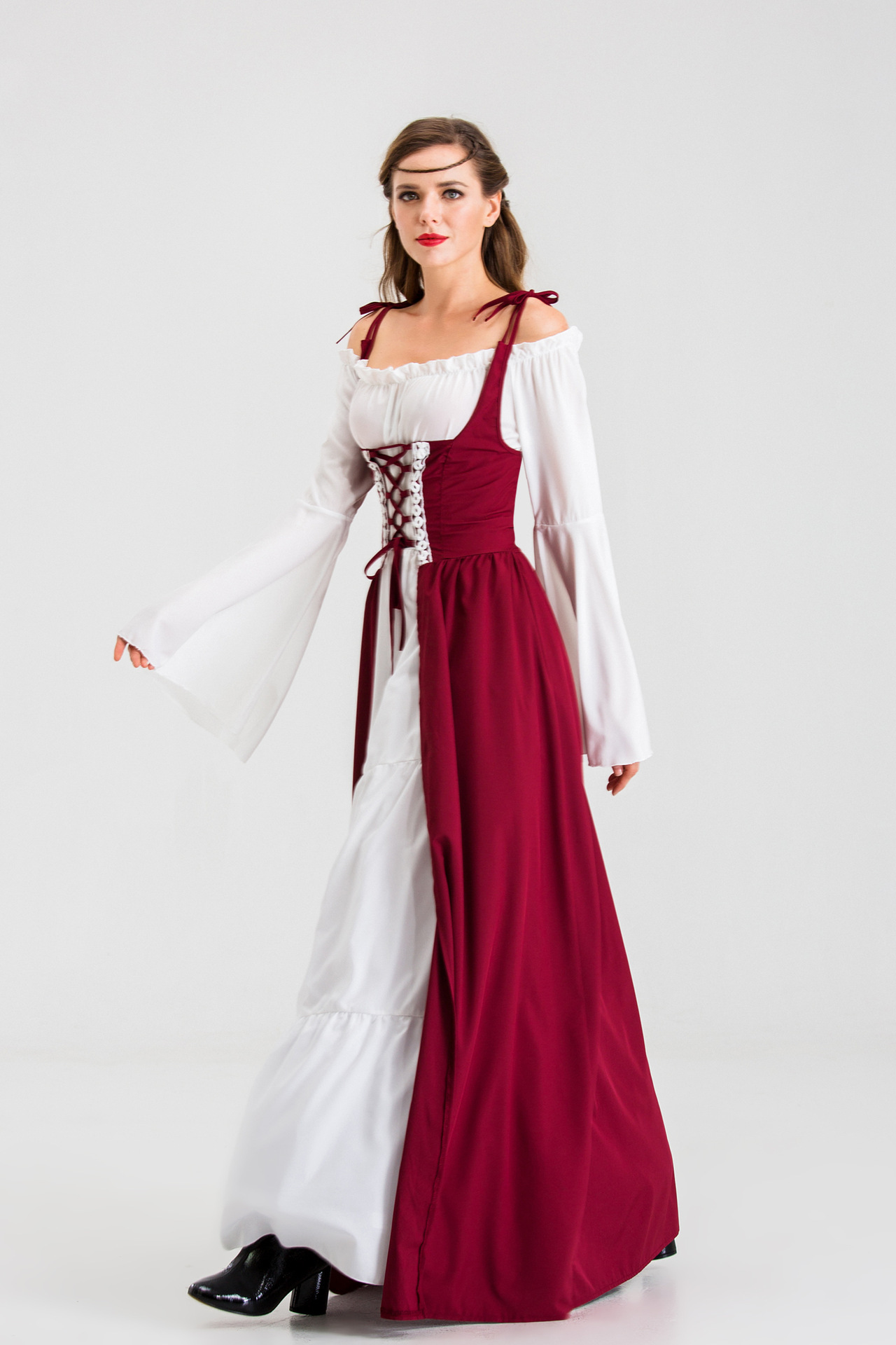 Dame Middeleeuwse Prinses Jurk - Medieval Renaissance Dress Women recensie en prijs
