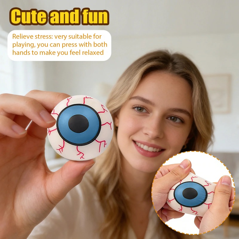 Hete Aanbieding Enge Oogbol St - Prank Toys recensie en prijs