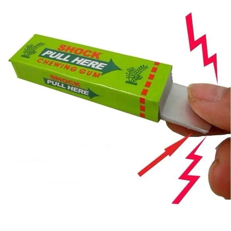 Elektrische schok grap kauwgom - Shock Pen Prank Toy recensie en prijs
