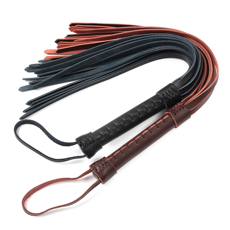 Erotische Lederen Flogger BDSM - Party Supplies recensie en prijs