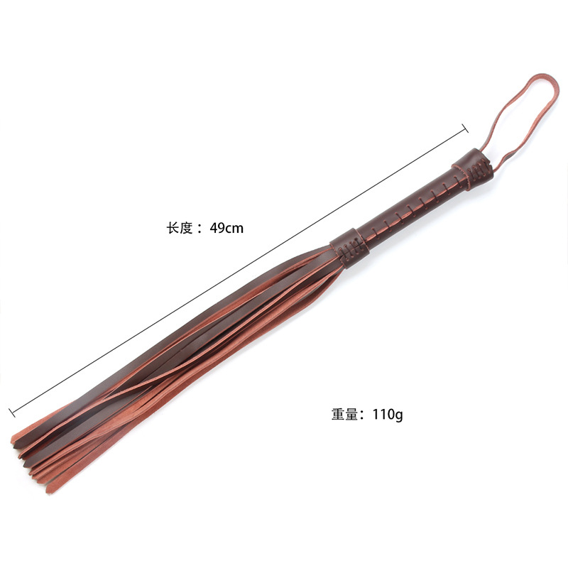 Erotische Lederen Flogger BDSM - Party Supplies recensie en prijs