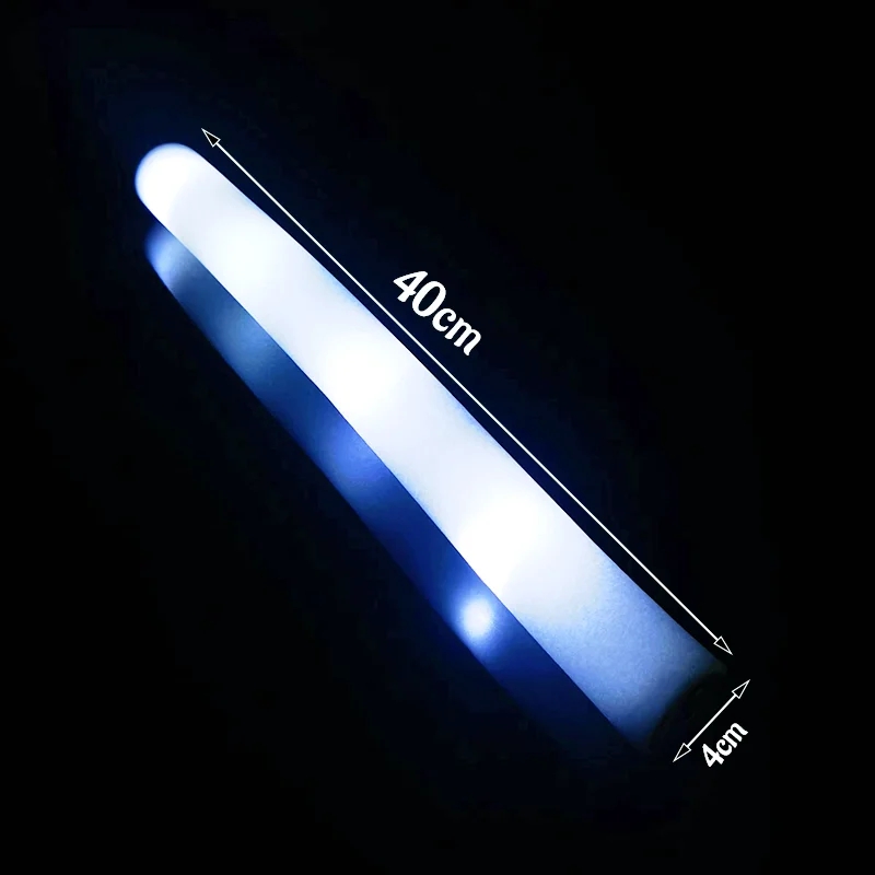 30 Stuks Led Foam Sticks Wit L - Flashing Led Foam Sticks Party recensie en prijs