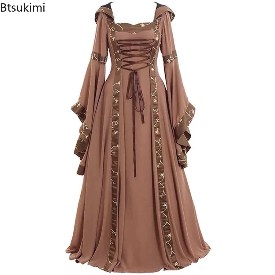 Nieuwe Middeleeuwse Gotische M - Medieval Renaissance Dress Women recensie en prijs