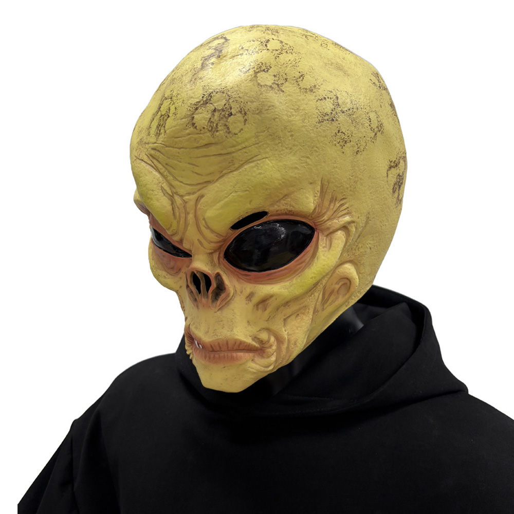Realistisch UFO Alien Skull Ma - Latex Alien Mask Realistic recensie en prijs