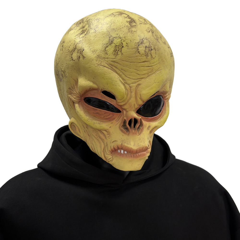 Realistisch UFO Alien Skull Ma - Latex Alien Mask Realistic recensie en prijs
