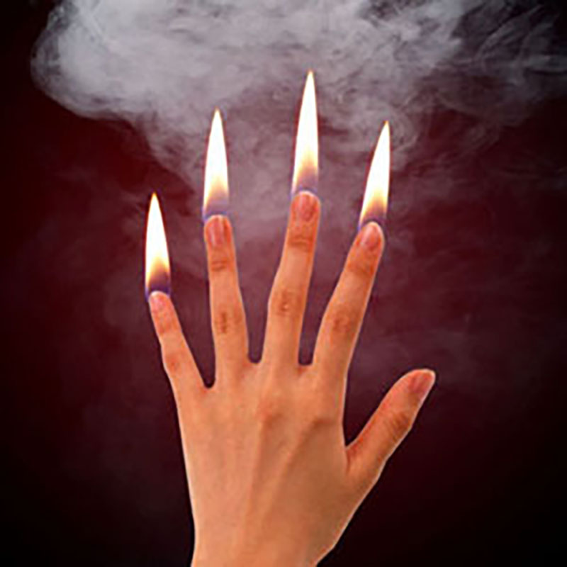 4 Stks/set Vinger Brand Gooche - Thumb Tip Magic Trick Set recensie en prijs