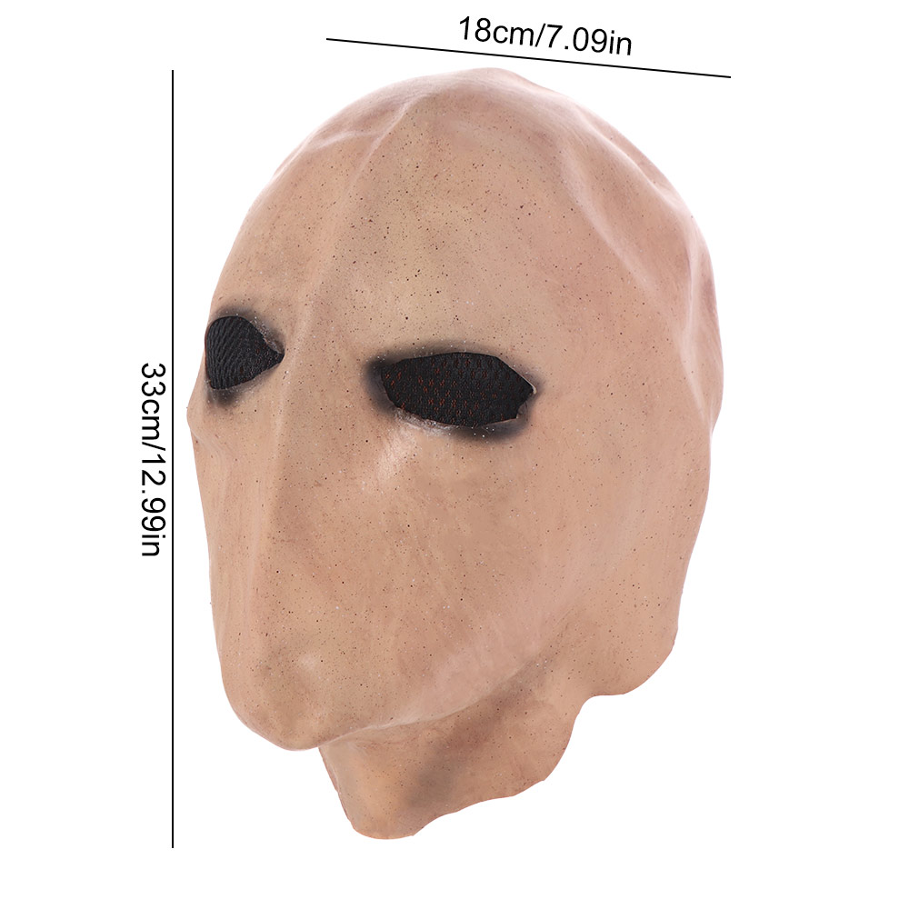 Faceless Man Halloween Slender - Latex Alien Mask Realistic recensie en prijs