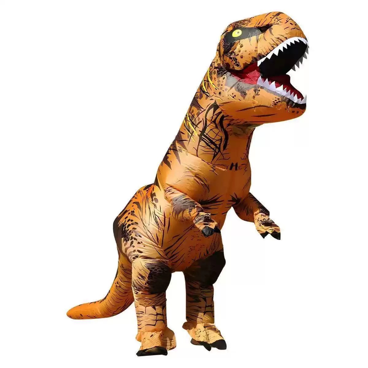 Opblaasbaar T-Rex kostuum voor - Inflatable Dinosaur Costume Adult recensie en prijs