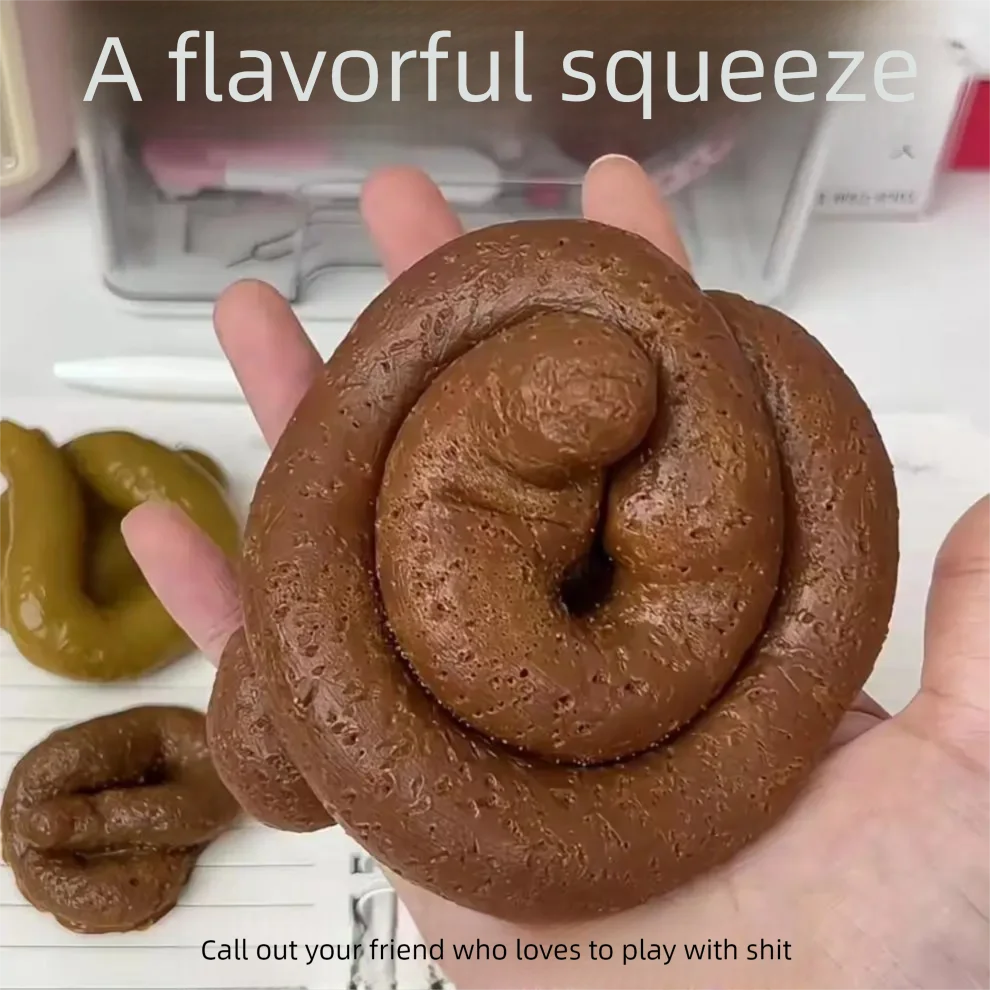 Grappige Prank Poep Squishy Sp - Fake Poop Gag Gift recensie en prijs