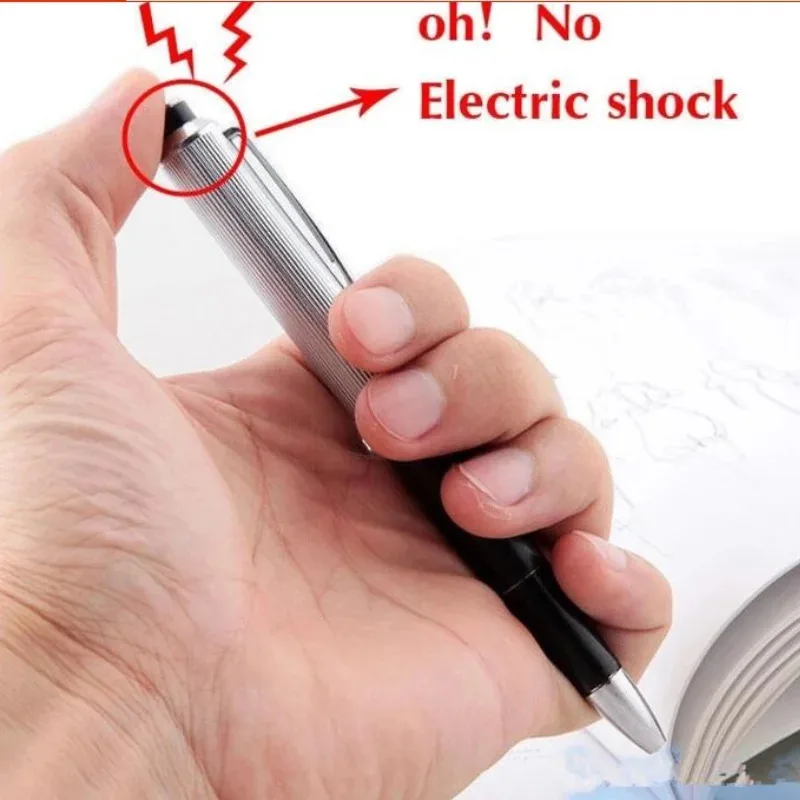 11L^1pcs Creatieve Elektrische - Shock Pen Prank Toy recensie en prijs