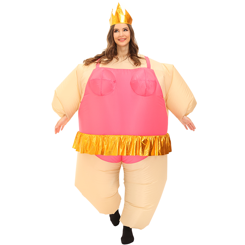 Hot Volwassen Blauw Paars Ball - Inflatable Dinosaur Costume Adult recensie en prijs
