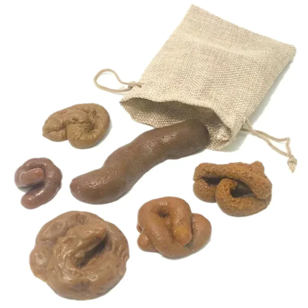 6 stks Realistische Nep Hond K - Fake Poop Gag Gift recensie en prijs