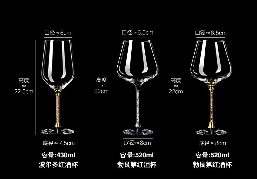 Lichte Luxe High-End Crystal C - Glow In The Dark Party Glasses recensie en prijs