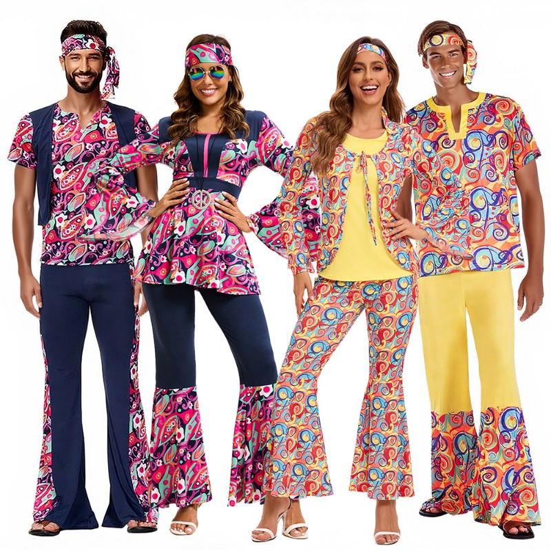 Carnaval Cosplay Kostuum Paar  - Costumes recensie en prijs