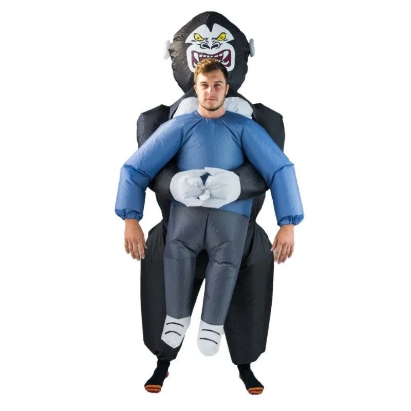 Nieuwe Dinosaurus Opblaasbaar  - Inflatable Dinosaur Costume Adult recensie en prijs