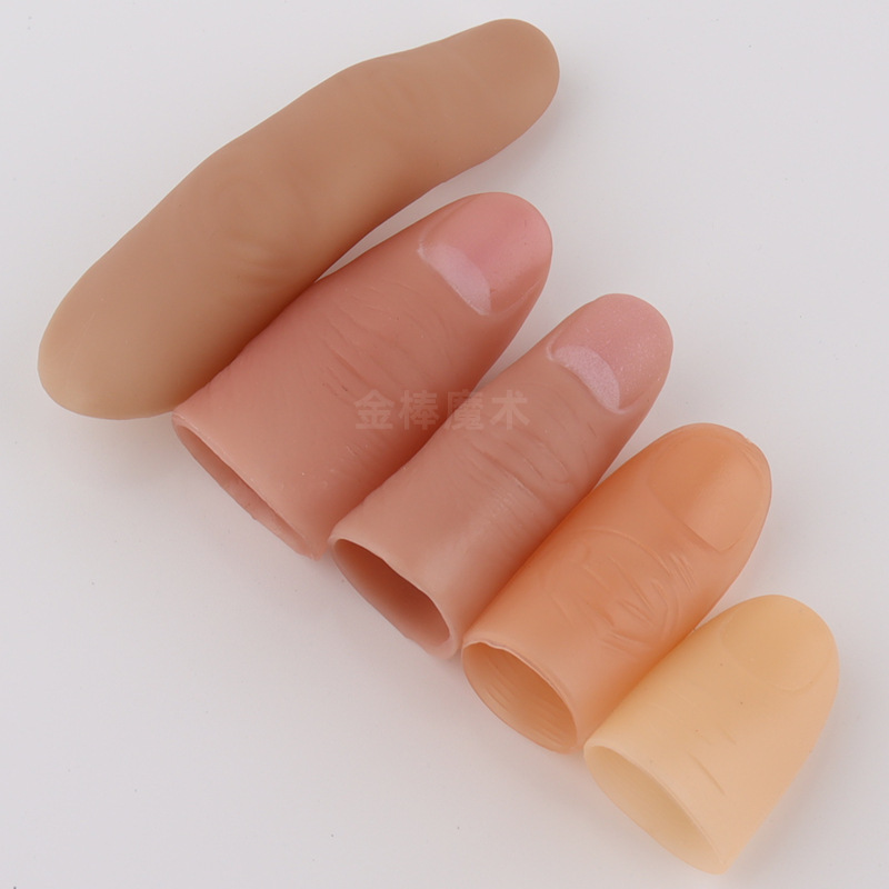 5pc Magic Fake Duim Set Realis - Thumb Tip Magic Trick Set recensie en prijs