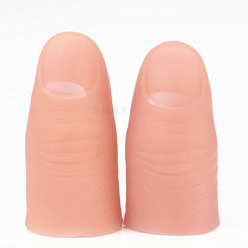 5pc Magic Fake Duim Set Realis - Thumb Tip Magic Trick Set recensie en prijs