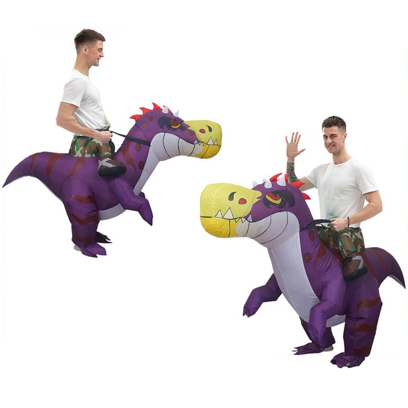 Halloween Dinosaurus Opblaasba - Inflatable Dinosaur Costume Adult recensie en prijs