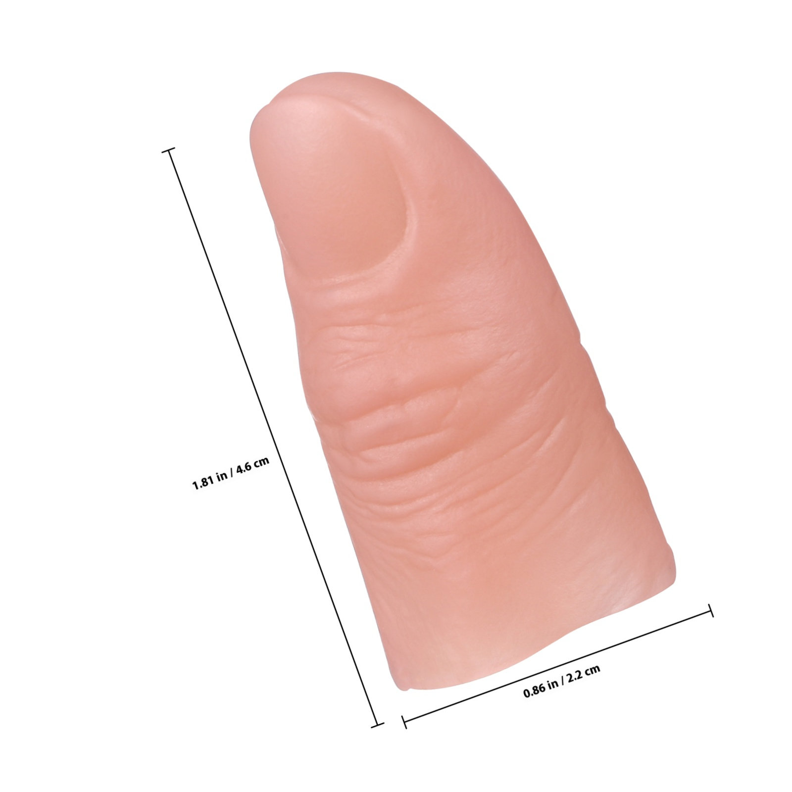 Magische vingerbeschermers, 6  - Thumb Tip Magic Trick Set recensie en prijs
