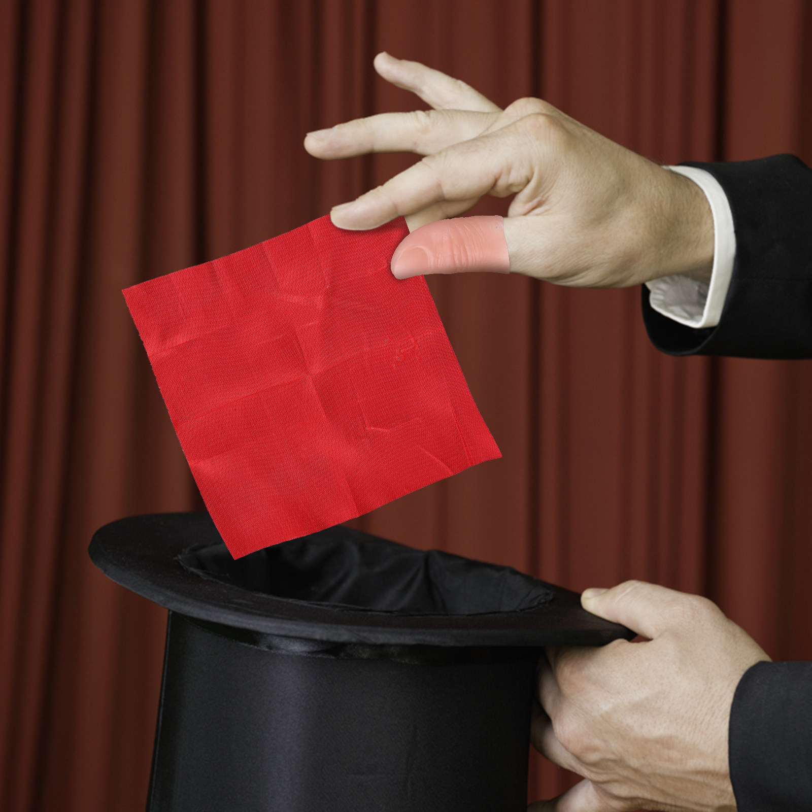 Magische vingerbeschermers, 6  - Thumb Tip Magic Trick Set recensie en prijs