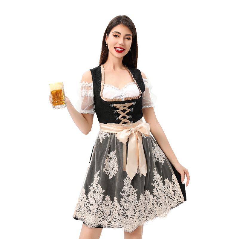 Volwassen Dames Oktoberfest Co - Costumes recensie en prijs