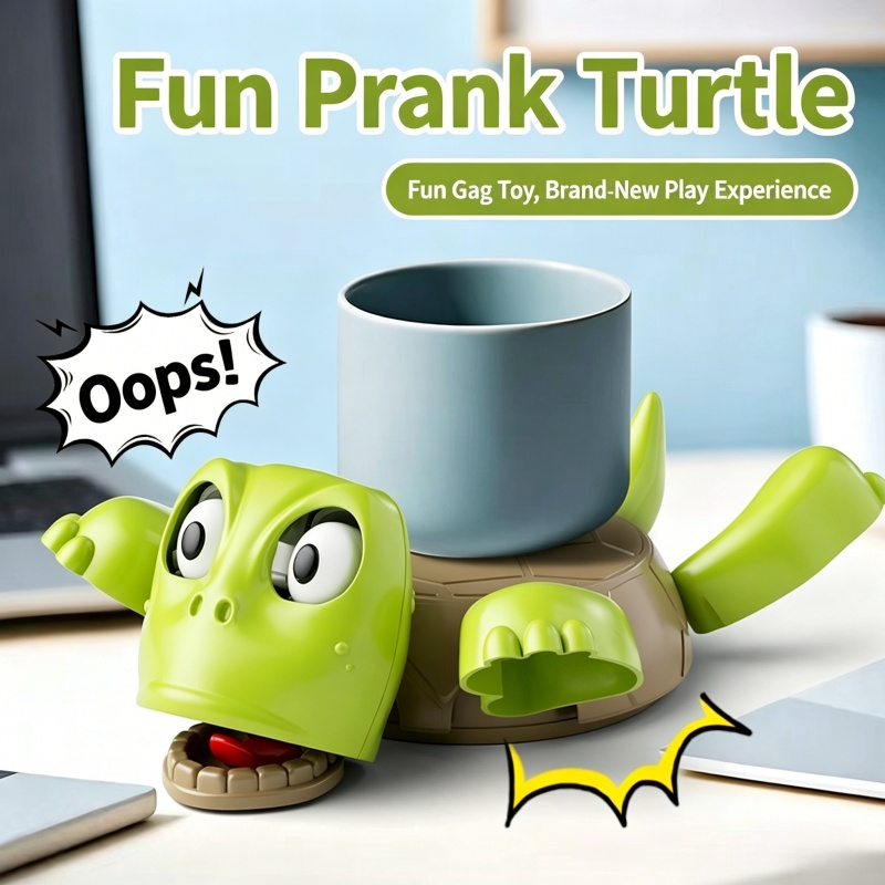 Grappige Schildpad Onderzetter - Prank Toys recensie en prijs