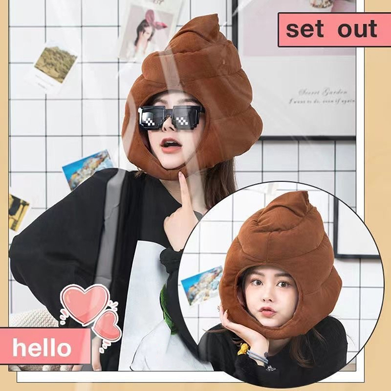 Creatieve Schattige Shit Vorm  - Fake Poop Gag Gift recensie en prijs