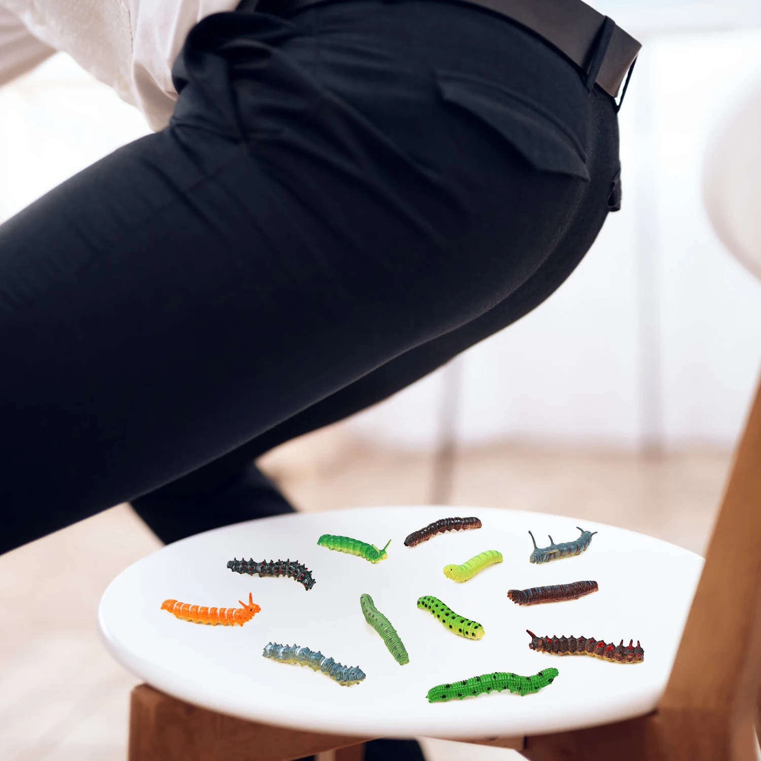 12 Stuks Insect Modellen Rups  - Prank Toys recensie en prijs