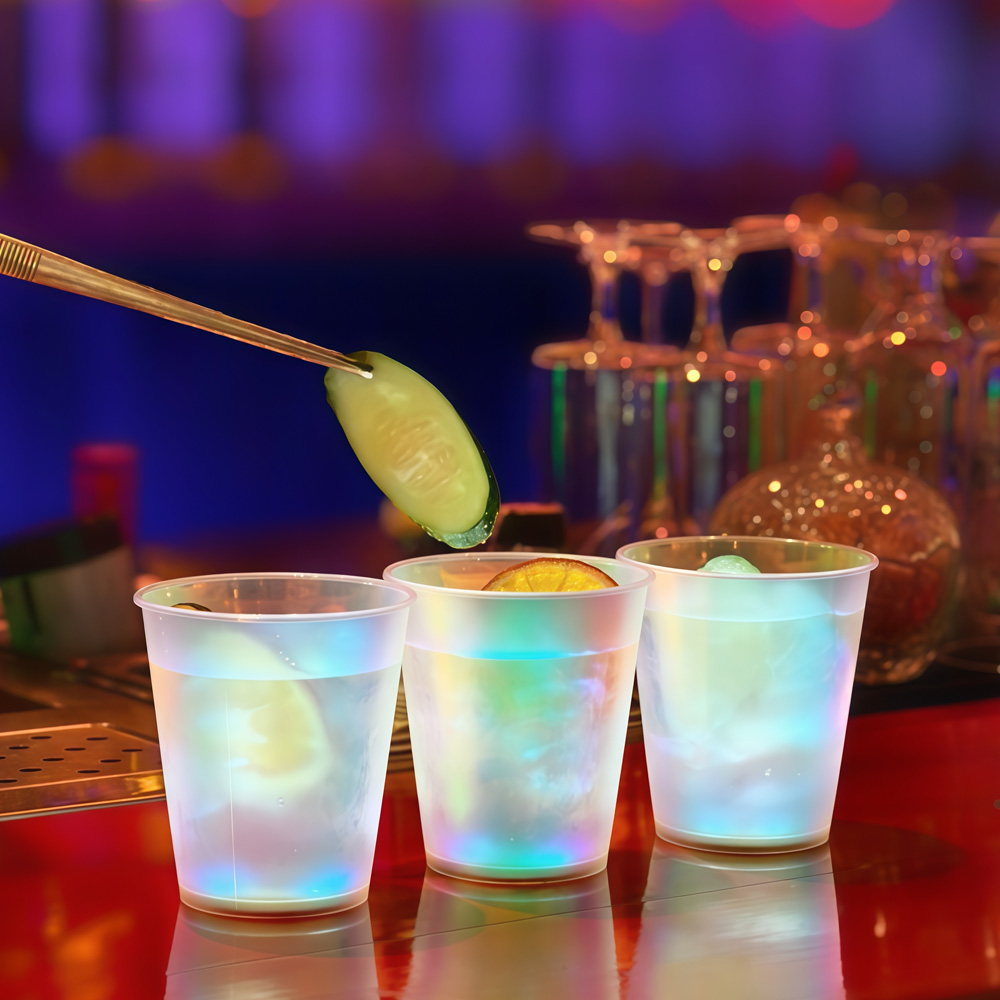 10 stuks LED Glow in The Dark  - Glow In The Dark Party Glasses recensie en prijs