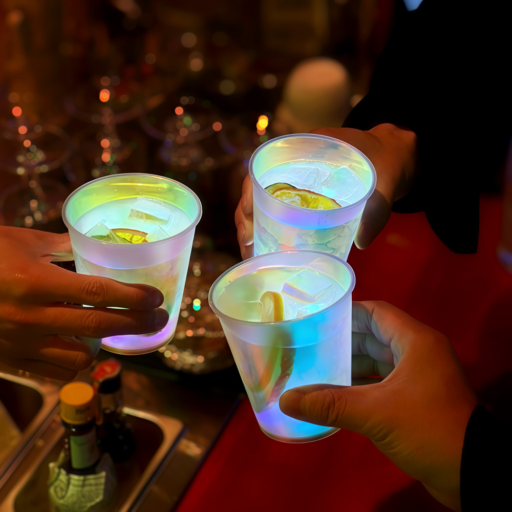 10 stuks LED Glow in The Dark  - Glow In The Dark Party Glasses recensie en prijs