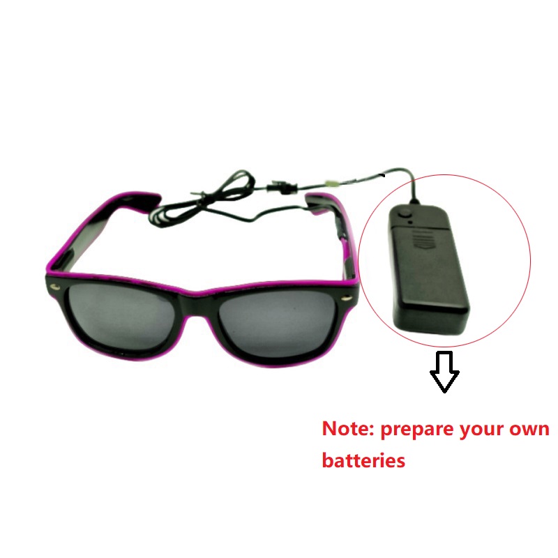 NIEUWE Led Bril Verlichting Ra - Glow In The Dark Party Glasses recensie en prijs