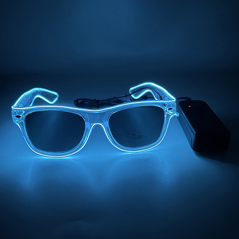 NIEUWE Led Bril Verlichting Ra - Glow In The Dark Party Glasses recensie en prijs