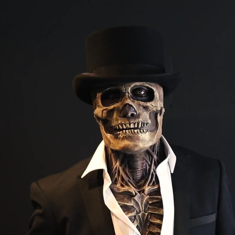 Eng Bloedige Hersenen Volledig - Led Purge Mask Halloween recensie en prijs
