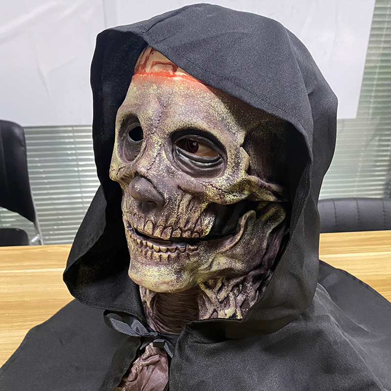 Eng Bloedige Hersenen Volledig - Led Purge Mask Halloween recensie en prijs