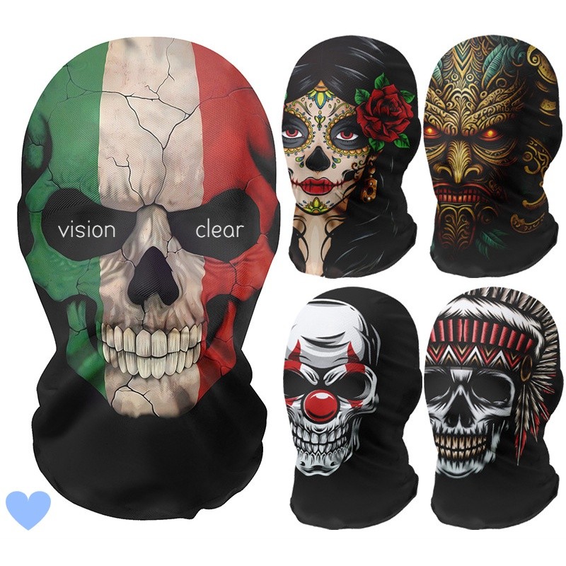 Skelet volledig gezicht mode h - Led Purge Mask Halloween recensie en prijs