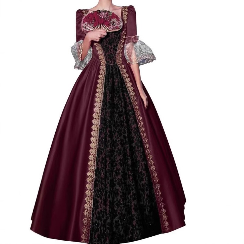 S-5XL Dames Nieuwe Middeleeuws - Costumes recensie en prijs