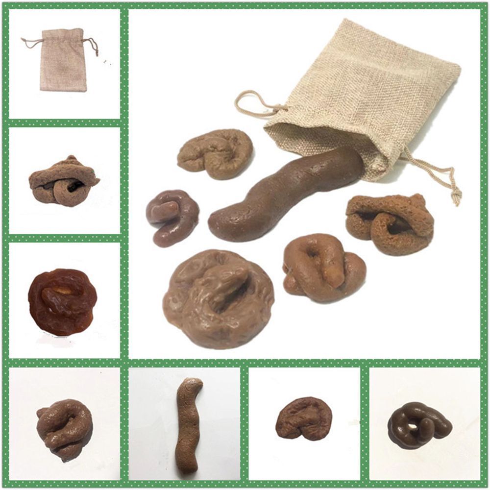 6 stuks Turd Tricky Fool's Hol - Fake Poop Gag Gift recensie en prijs