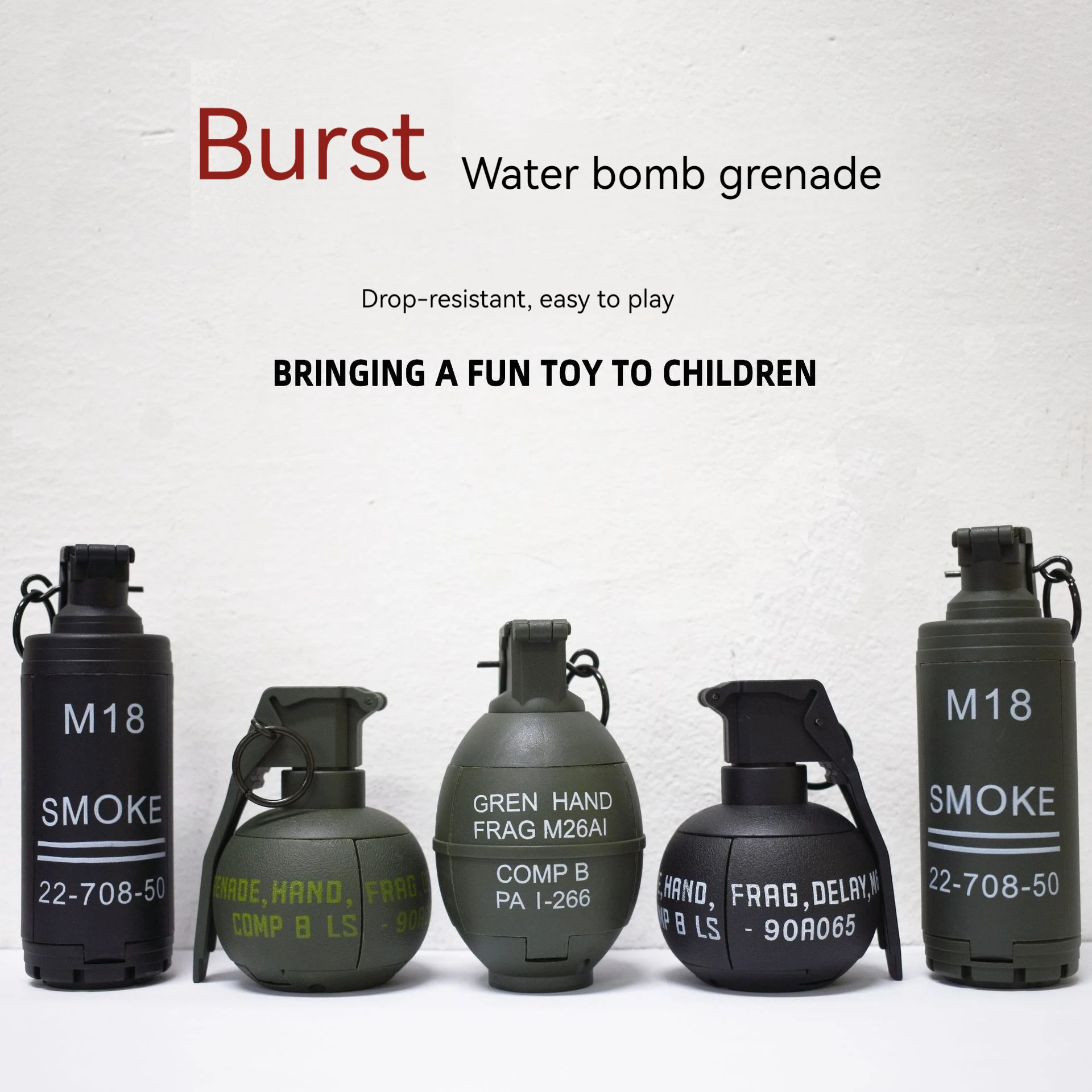 M18 Explosieve Granaat Militai - Prank Toys recensie en prijs