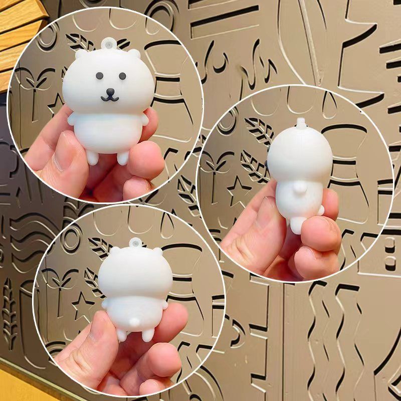 Koreaanse grap beer sleutelhan - Prank Toys recensie en prijs