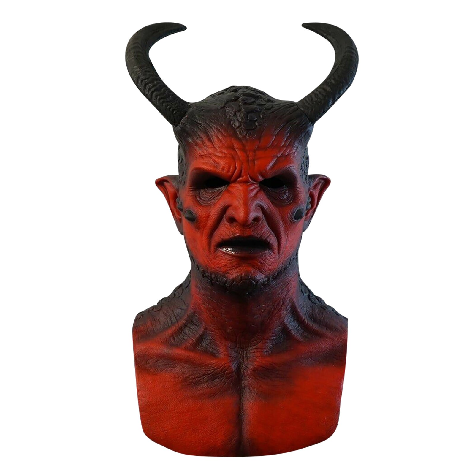 Kari-Demon Latex Masker Duivel - Prank Toys recensie en prijs