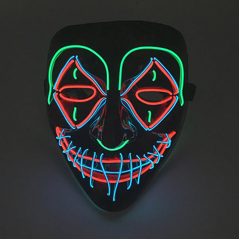 LED Killer Masker Halloween Da - Led Purge Mask Halloween recensie en prijs