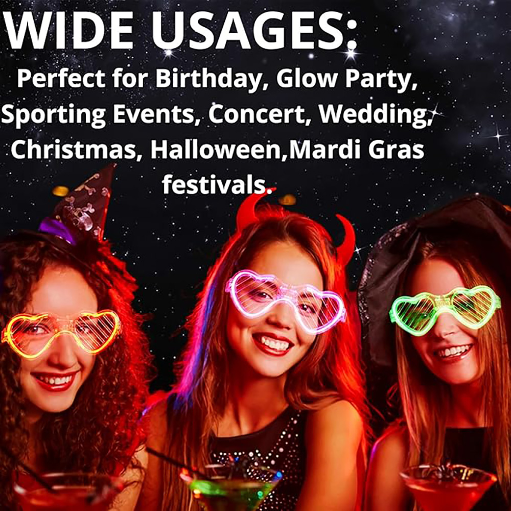 5/10/20/30/50 Bulk Light Up Br - Glow In The Dark Party Glasses recensie en prijs