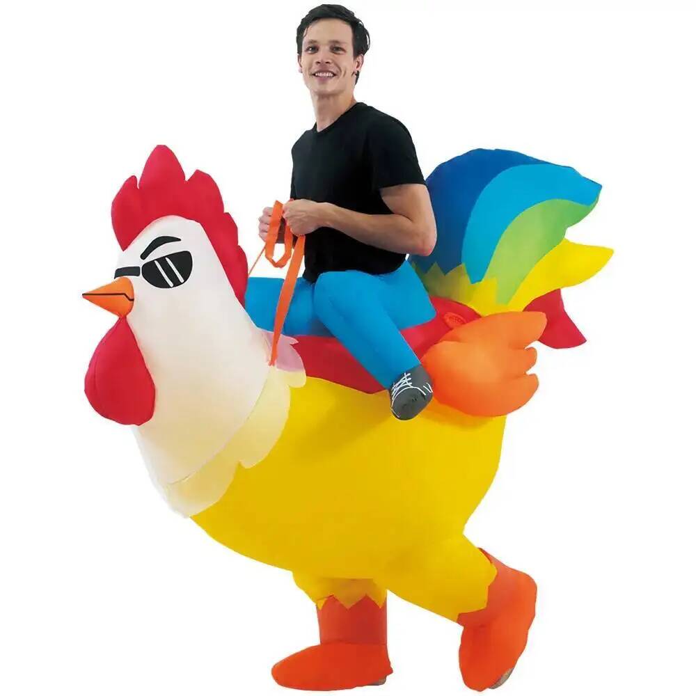 Party HOT Kostuums Mascotte Ko - Inflatable Dinosaur Costume Adult recensie en prijs