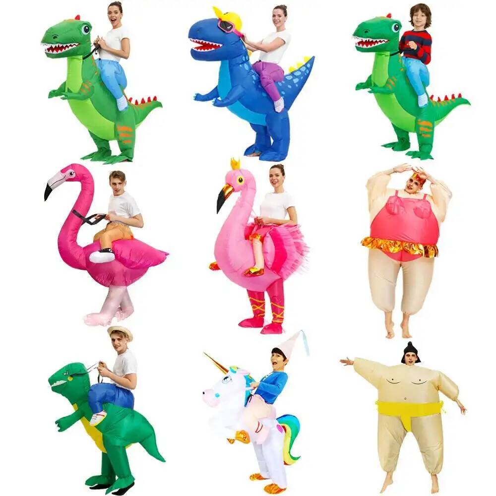 Party HOT Kostuums Mascotte Ko - Inflatable Dinosaur Costume Adult recensie en prijs