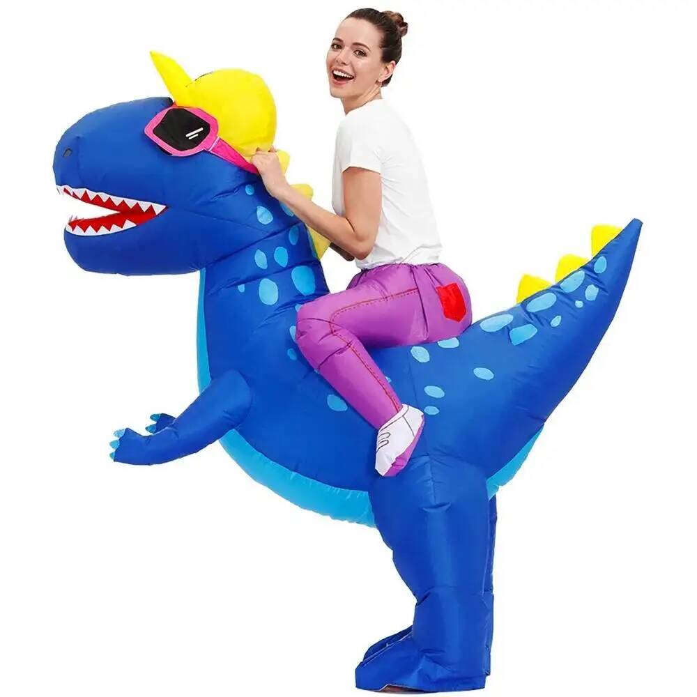 Party HOT Kostuums Mascotte Ko - Inflatable Dinosaur Costume Adult recensie en prijs