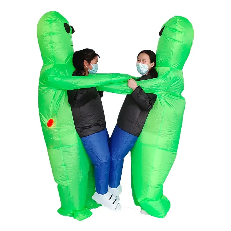 EN Monster Opblaasbare Cary Gr - Inflatable Dinosaur Costume Adult recensie en prijs